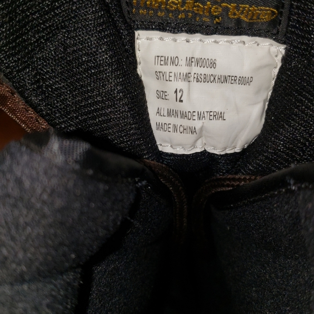 Field & stream Boots